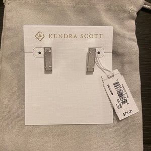 NWT Kendra Scott Drusy Earrings